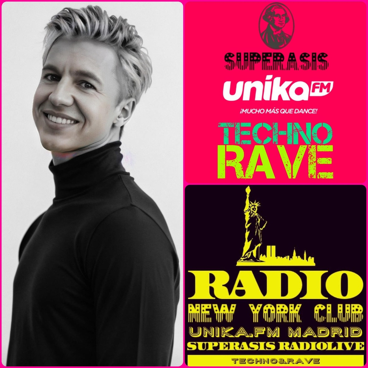 SDU642 SUPERASIS Presents SONIDOS DEL UNIVERSO RADIOSHOW NEW YORK 28.01.25 episode artwork
