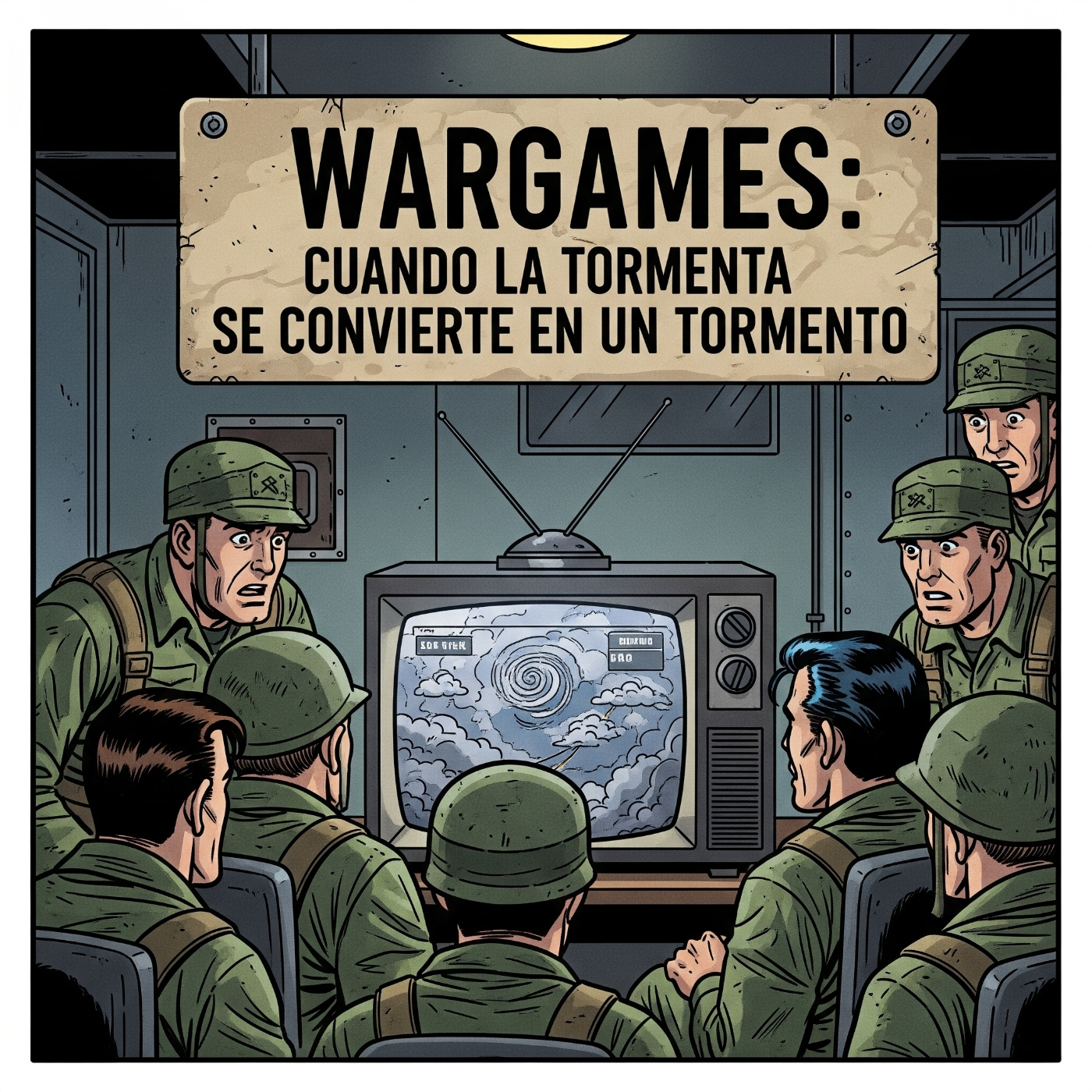 Episodio 123. Wargames: Cuando la tormenta se convierte en un tormento thumbnail