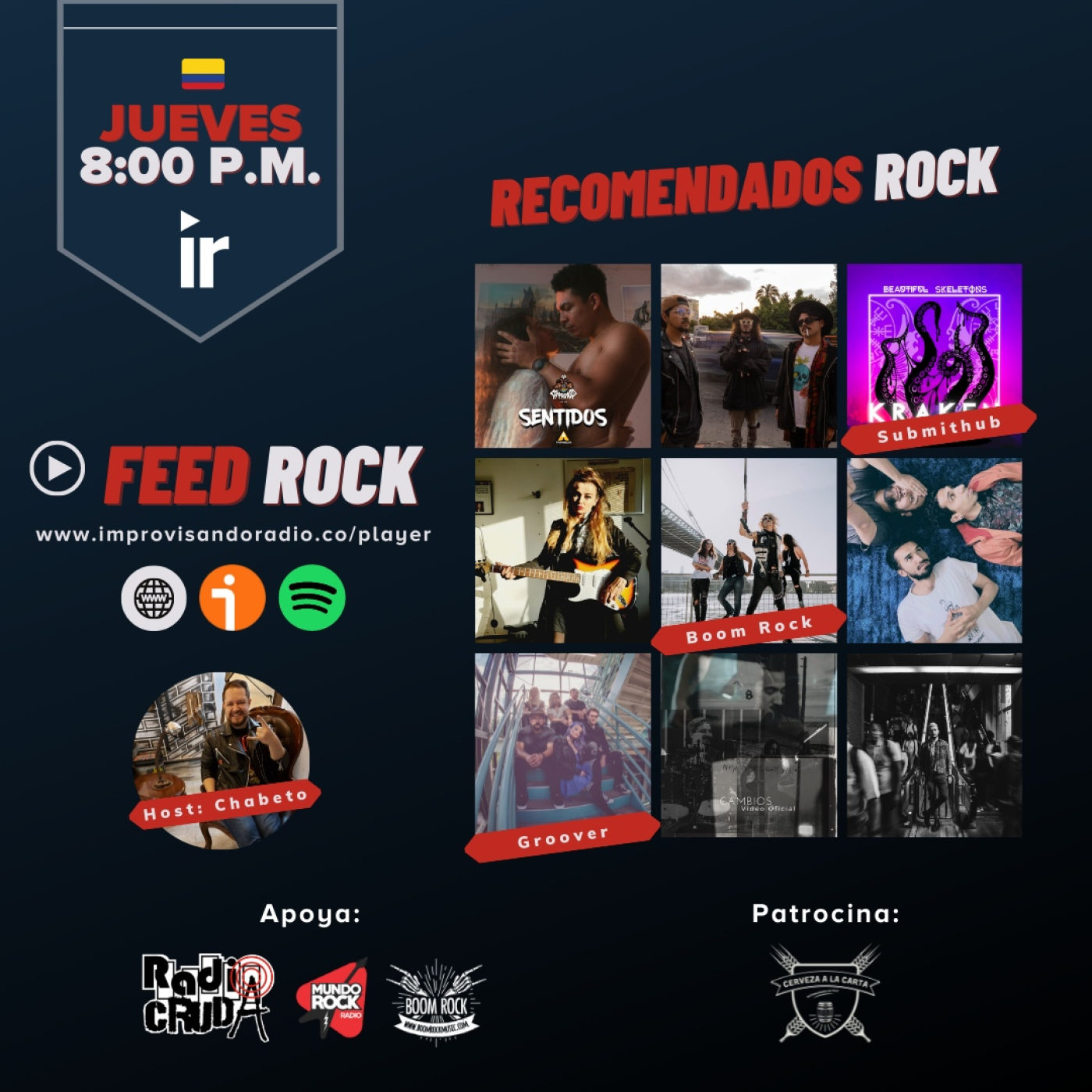 Feed Rock 02-22 Recomendados Rockeros episode artwork