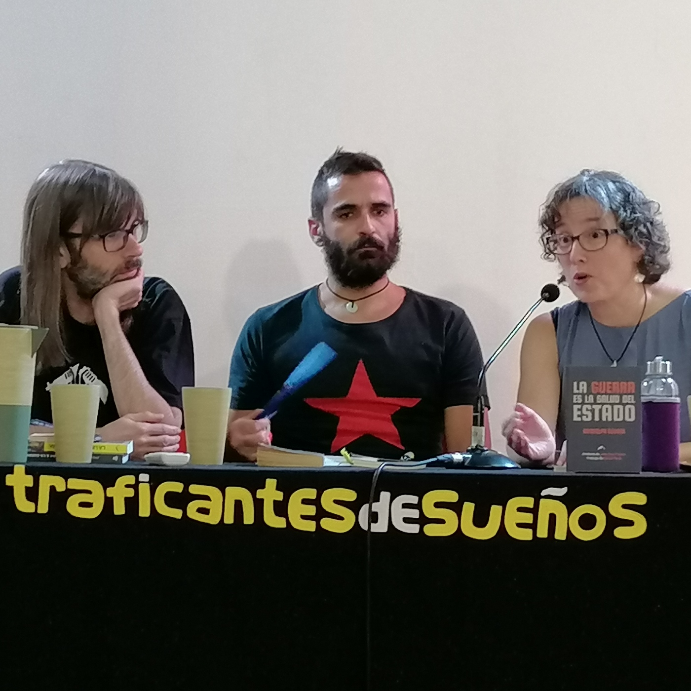 Presentación del libro La guerra es la salud del Estado, de Randolph Bourne episode artwork