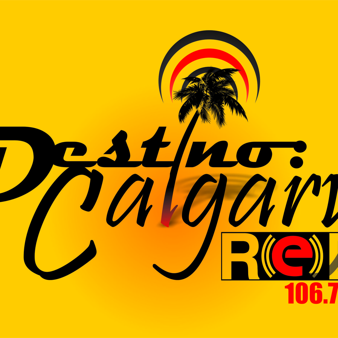Destino: Calgary! on REDFM 106.7 2016