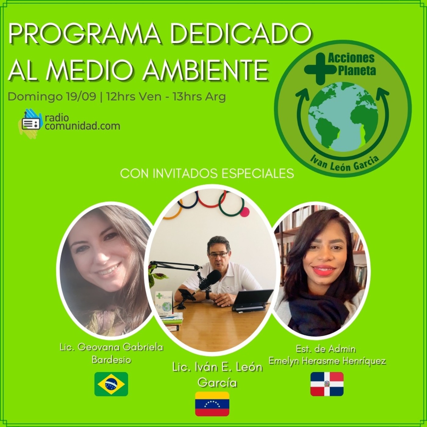 Mas Acciones Mas Planeta por Ivan Leon Garcia