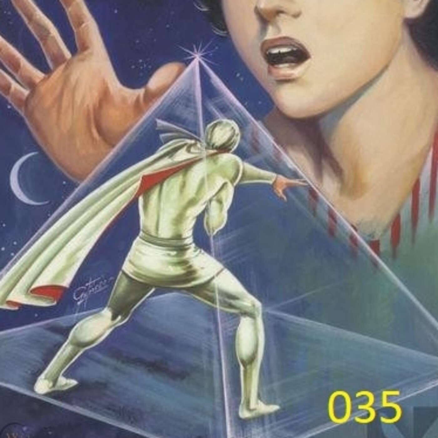 30x035 Muerte en la cuarta dimensión Kaliman episode artwork
