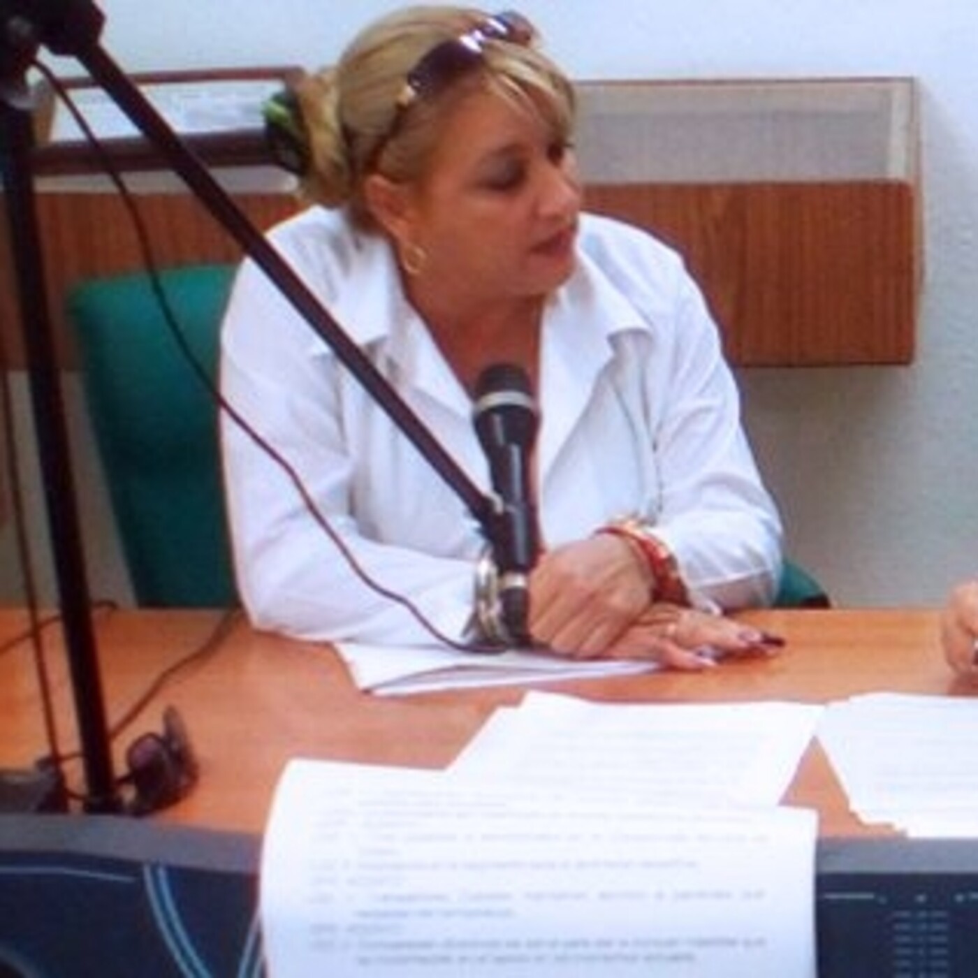 Declaraciones de la Dra. Infante Ricardo, directora municipal de Salud. episode artwork