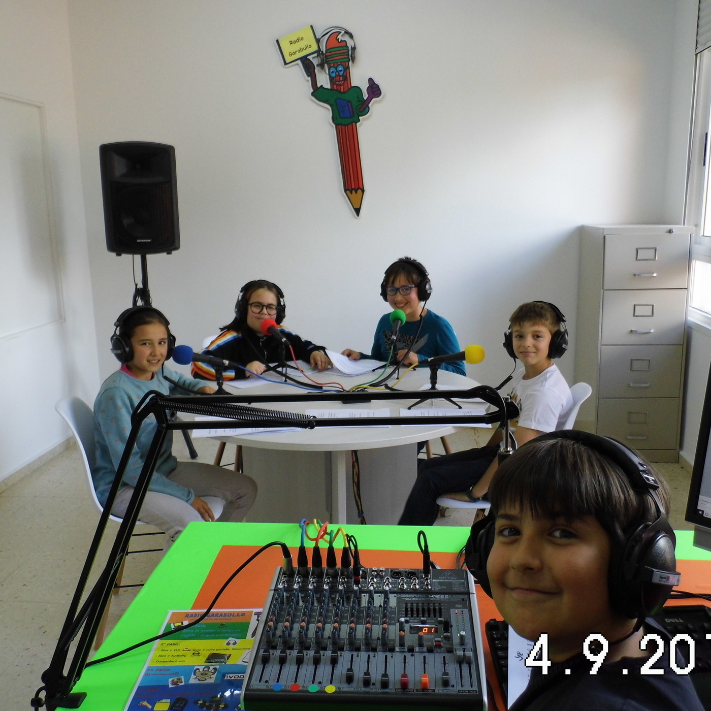 Radio na Biblio 2018-2019