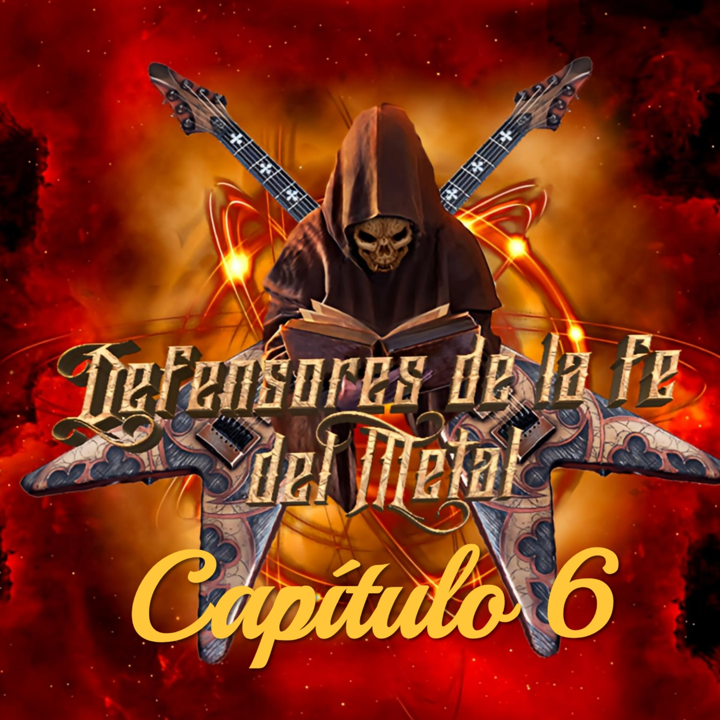 DEFENSORES DE LA FE DEL METAL Nº6 (Versión Audio)