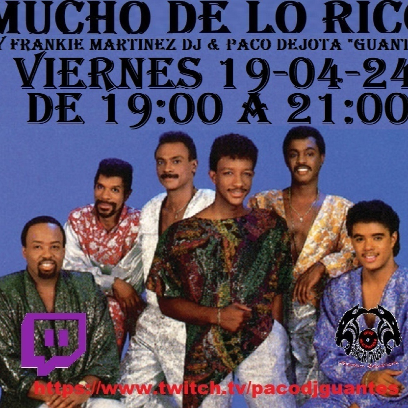 Podcast PACO DEJOTA GUANTES - SESIONES Y PROGRAMAS