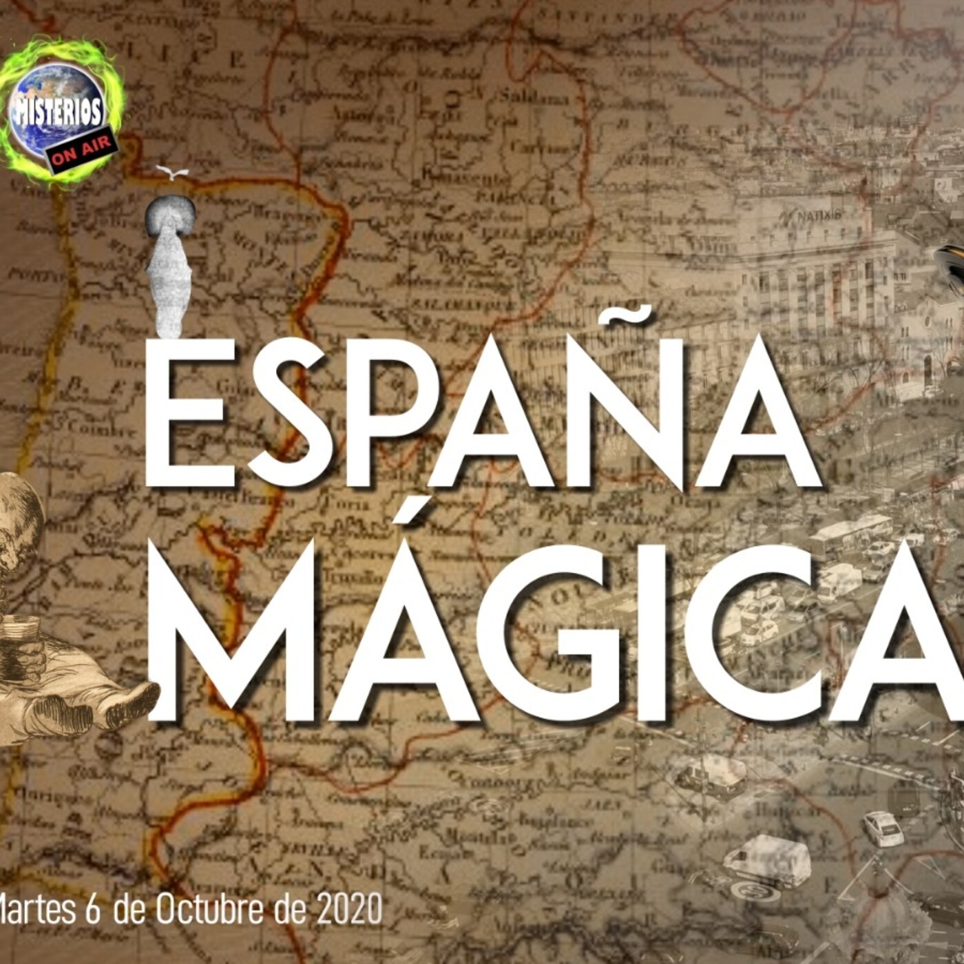 Misterios on air T5X04 LA ESPAÑA MAGICA episode artwork