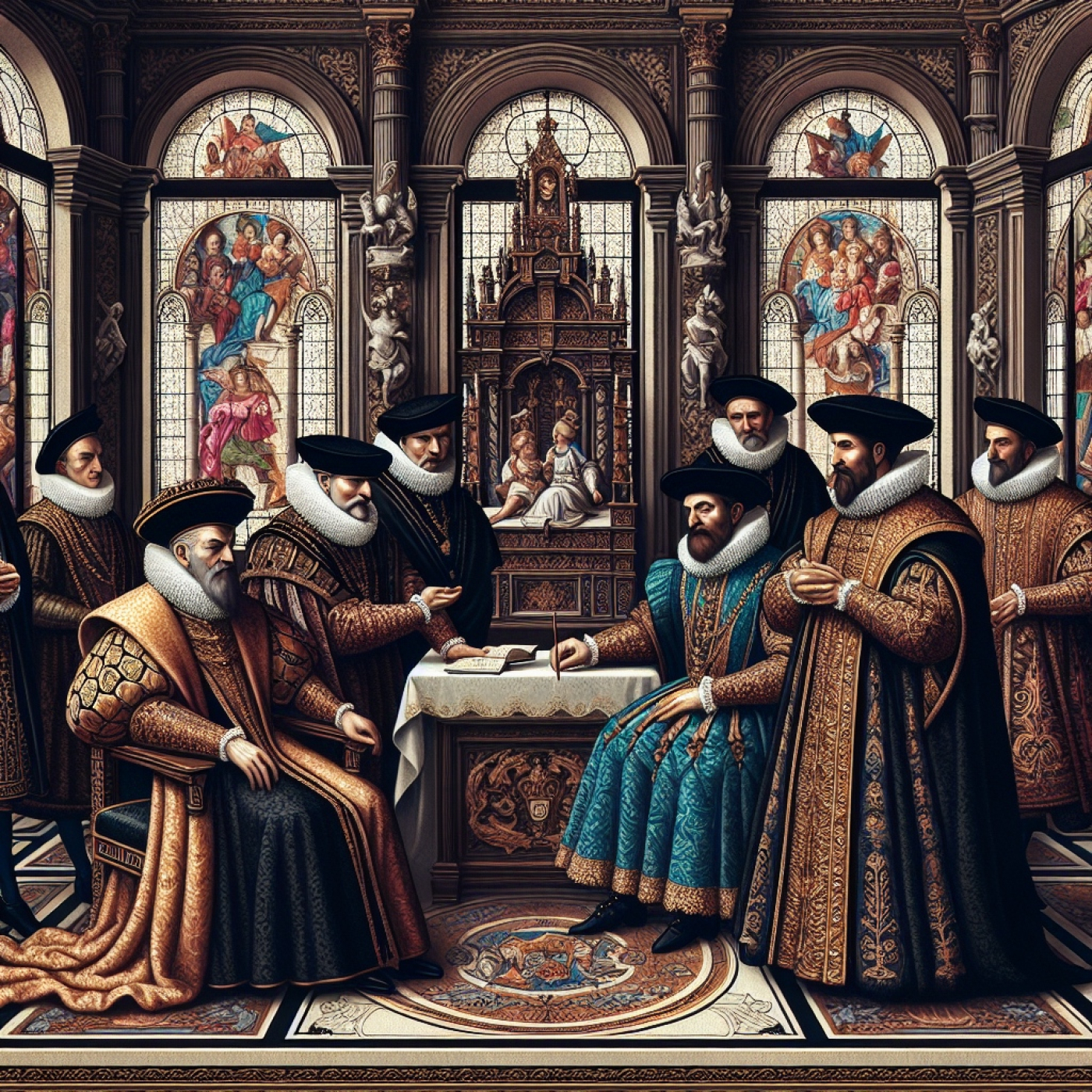 GNOSTICISMO, NOBLEZA NEGRA VENECIANA Y CÁTAROS (Program ómnibus) episode artwork