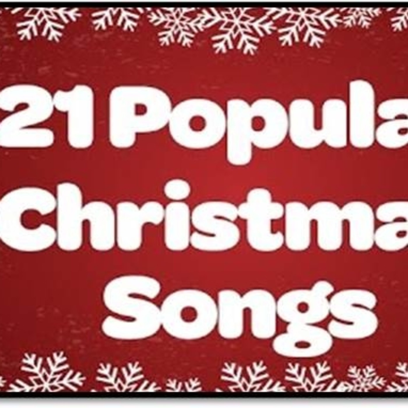 21 canciones de Navidad/21 Popular Christmas Songs.(En Ingles)