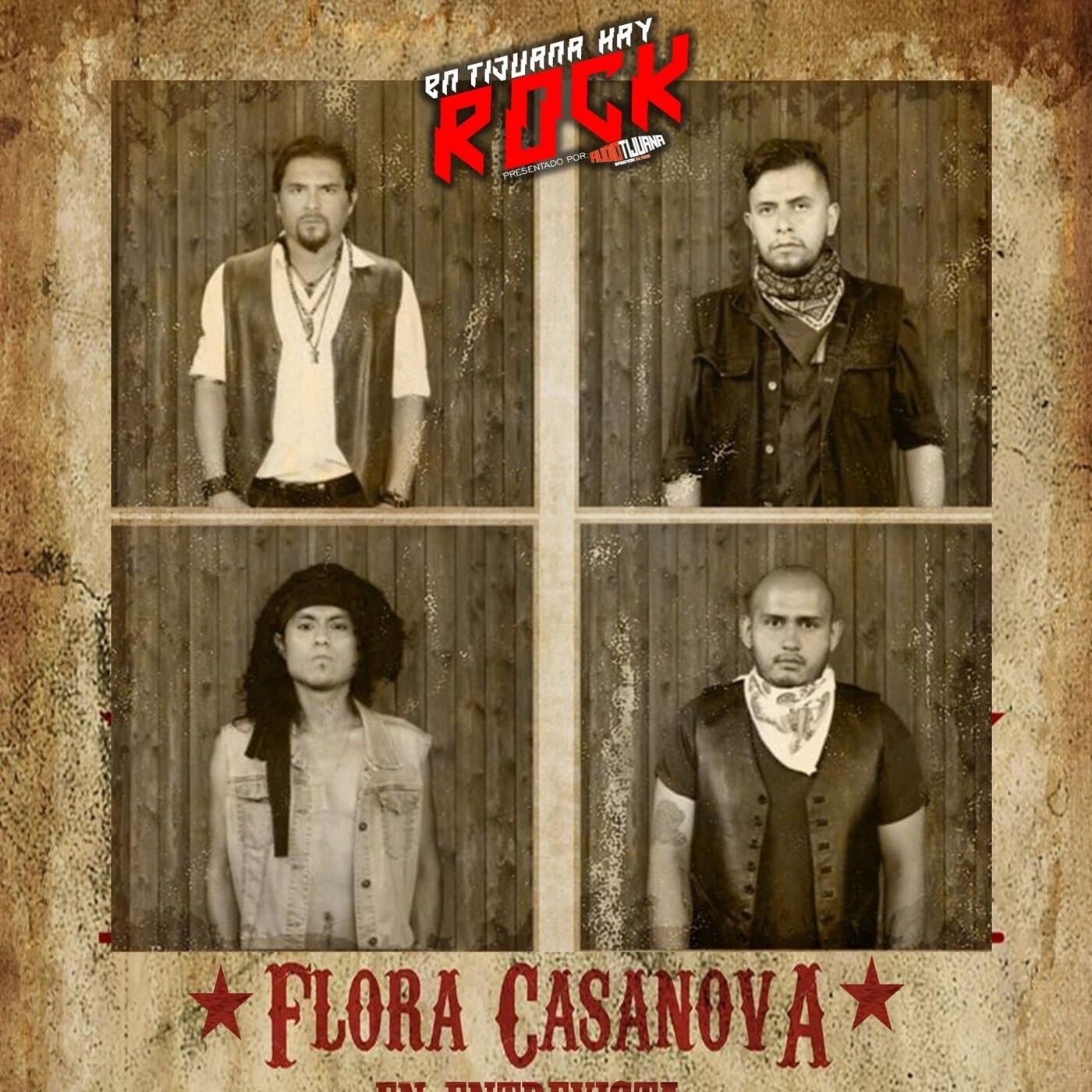 En Tijuana Hay Rock Radio - Temporada De Cuarentena 2.0 -32: Entrevista con Flora Casanova Image