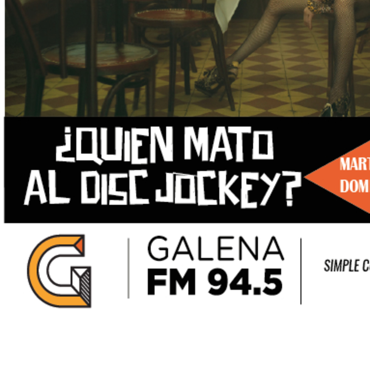 Podcast Entrevistas en ¿Quien Mato al disc jockey?