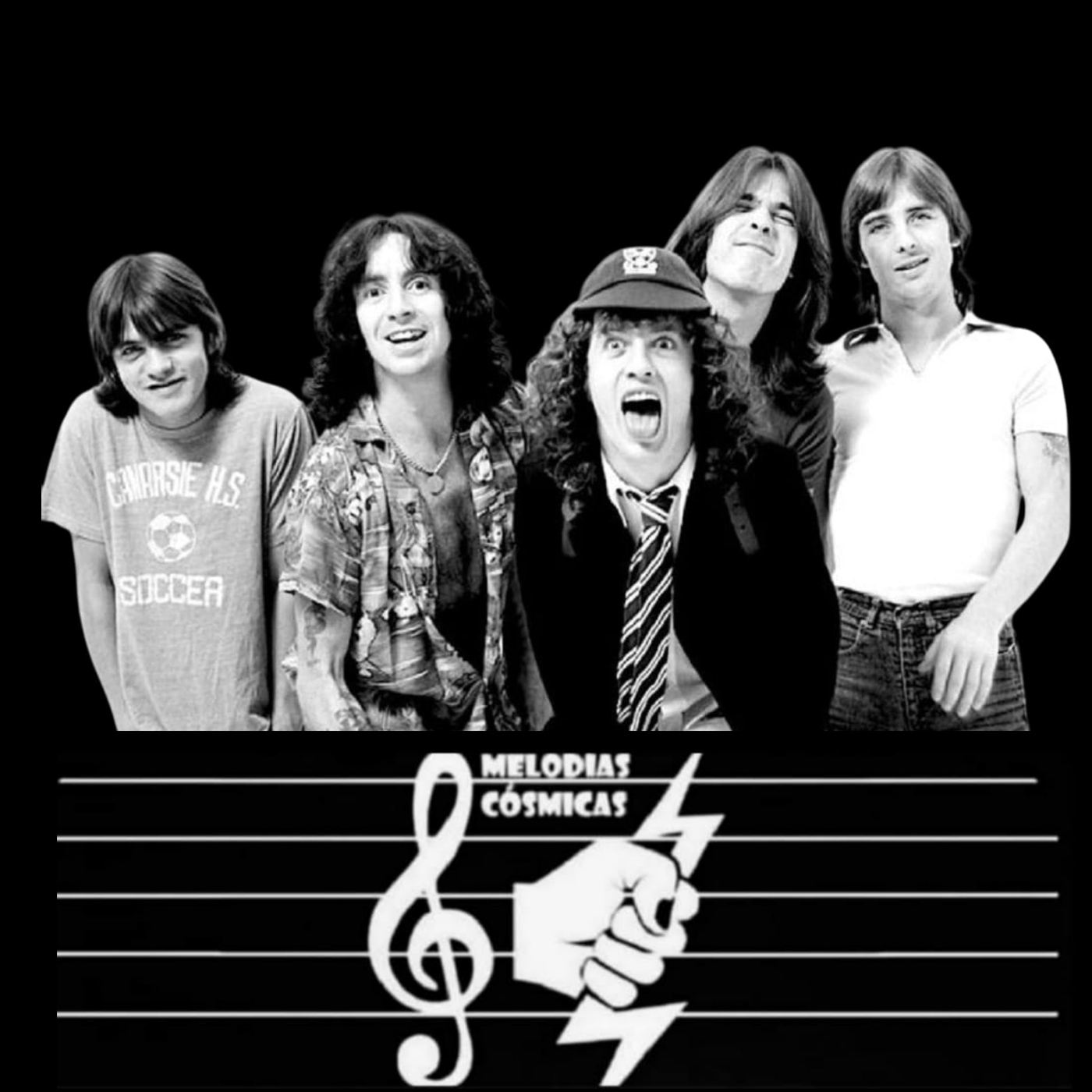 AC/DC y su debut de 1975. Alto voltaje y dinamita en el 50 aniversario - #197 episode artwork