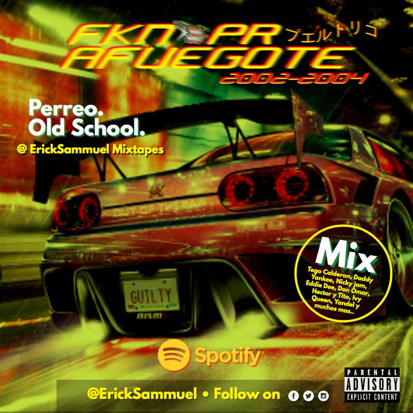 Erick Sammuel Mixtapes