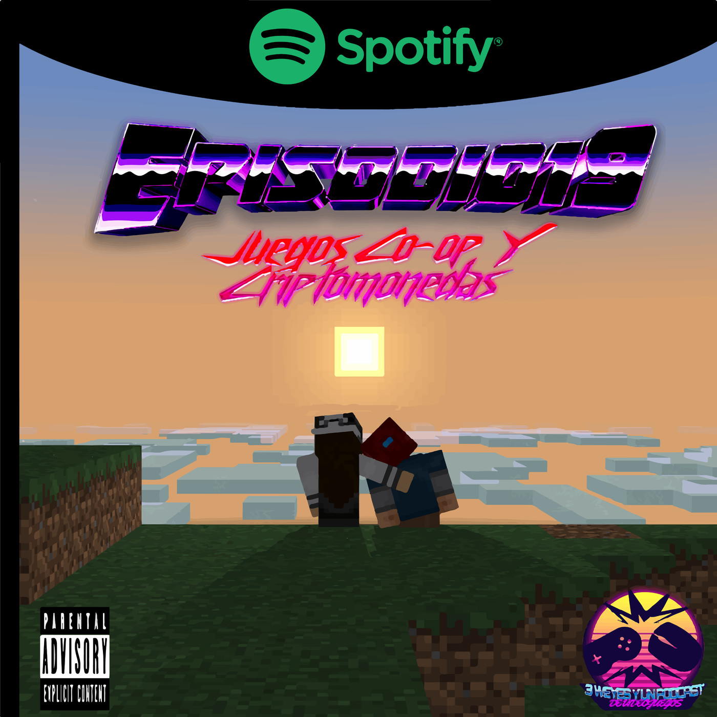 3 weyes y un podcast de videojuegos