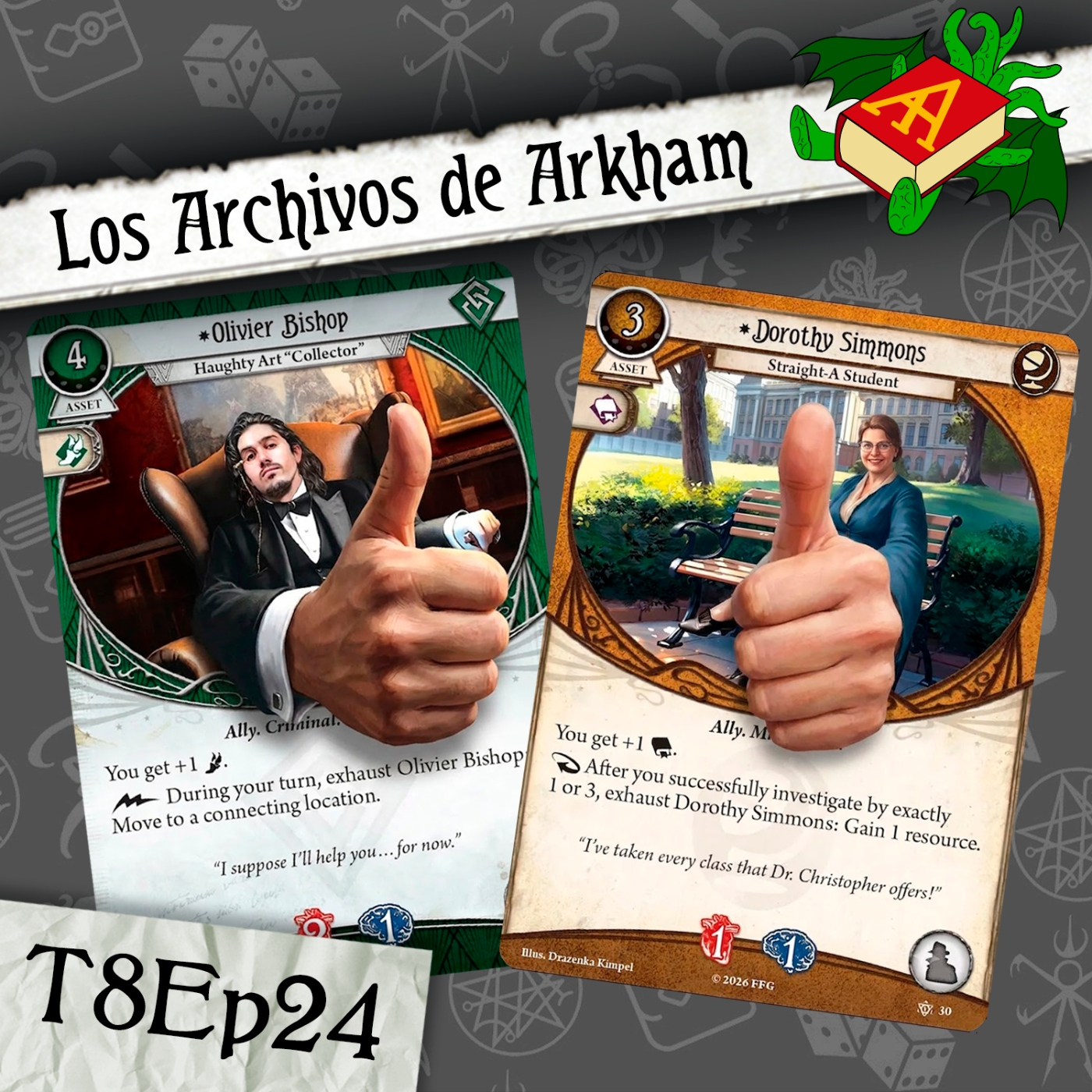 T8Ep24 - 5 mejores cartas del Capítulo 2 episode artwork