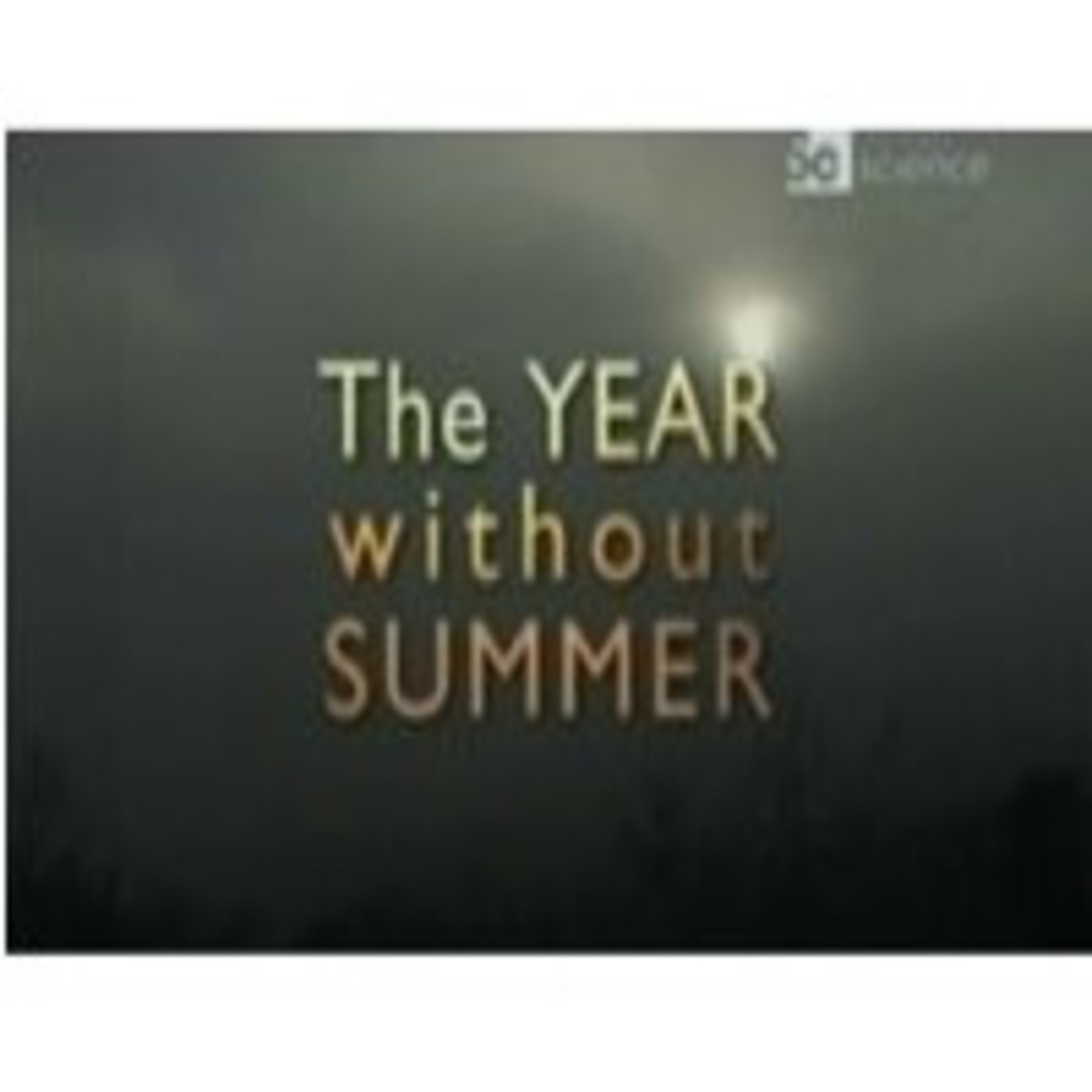 El año sin verano,