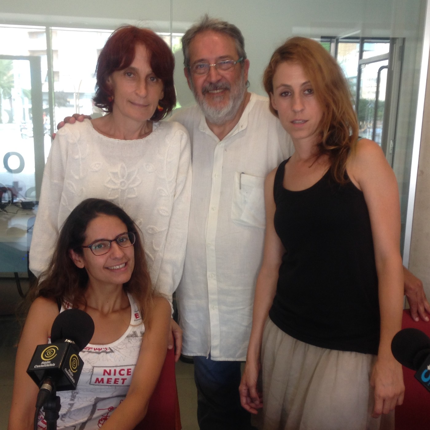 Un guiño a la vida con Cristina