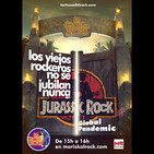 La Choza del Rock 11x14: Jurassic Rock VII vol.1