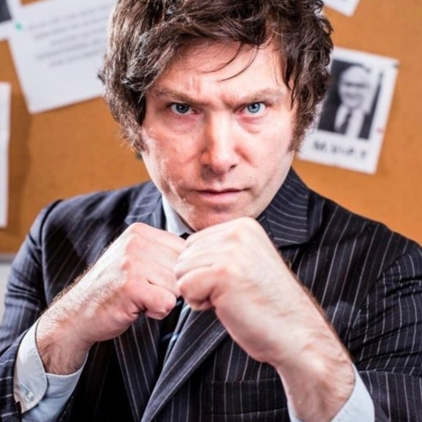 cover of episode Audios Javier Milei 30 marzo 2020