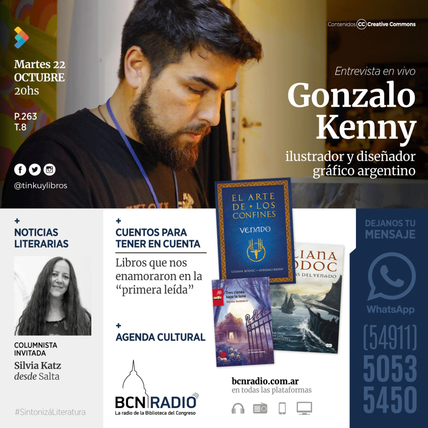 Tinkuy BCNRadio 2019