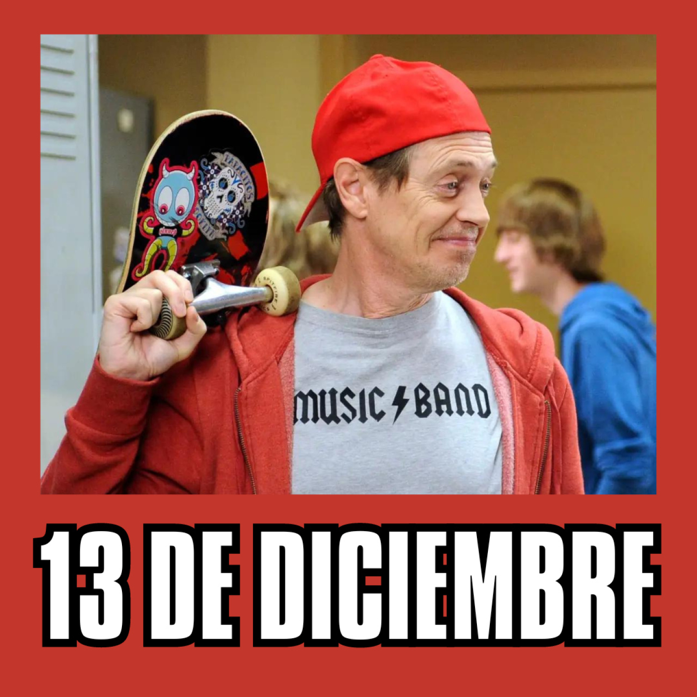 13 de Diciembre // Chocolate caliente y Steve Buscemi episode artwork