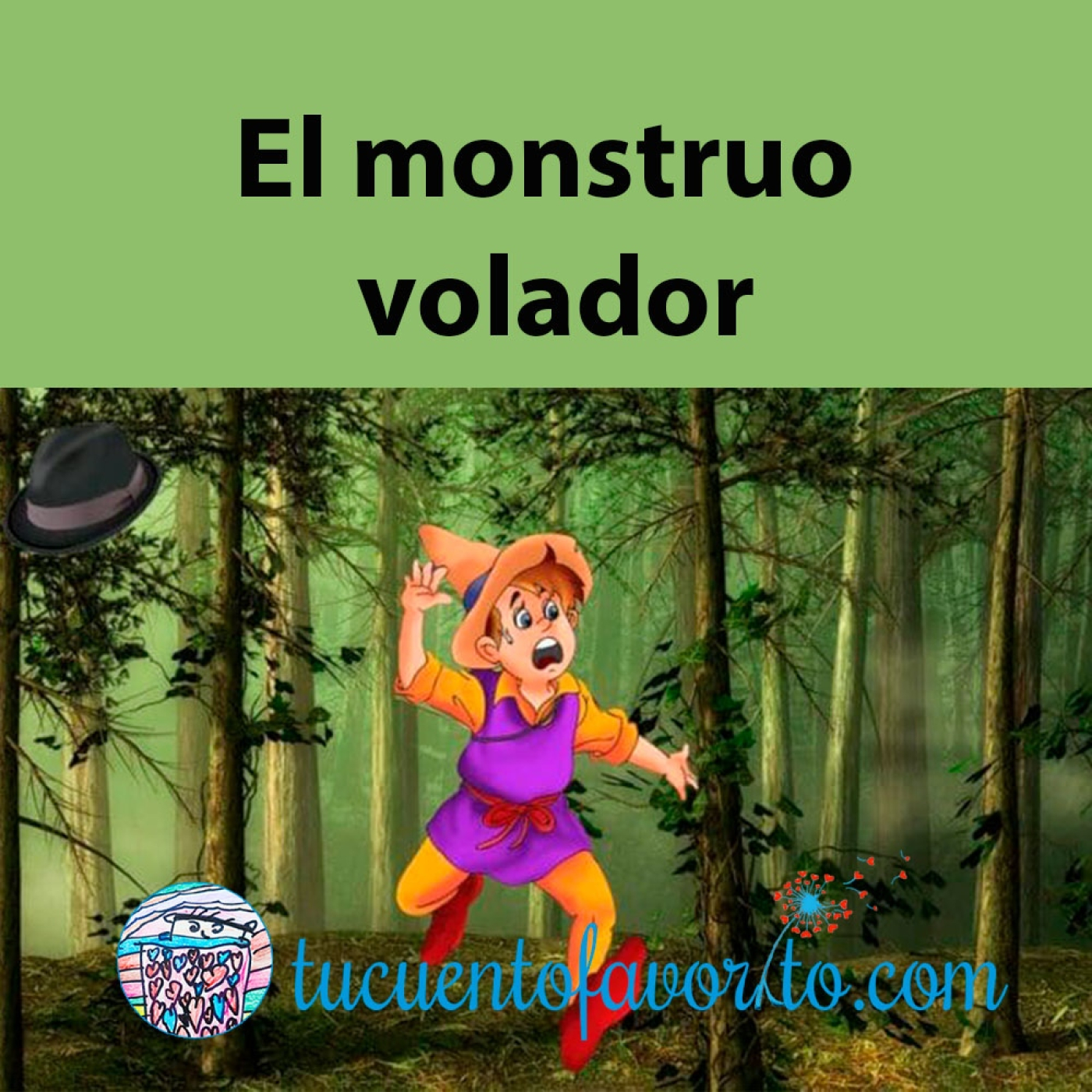 El monstruo volador, cuento sobre los miedos episode artwork