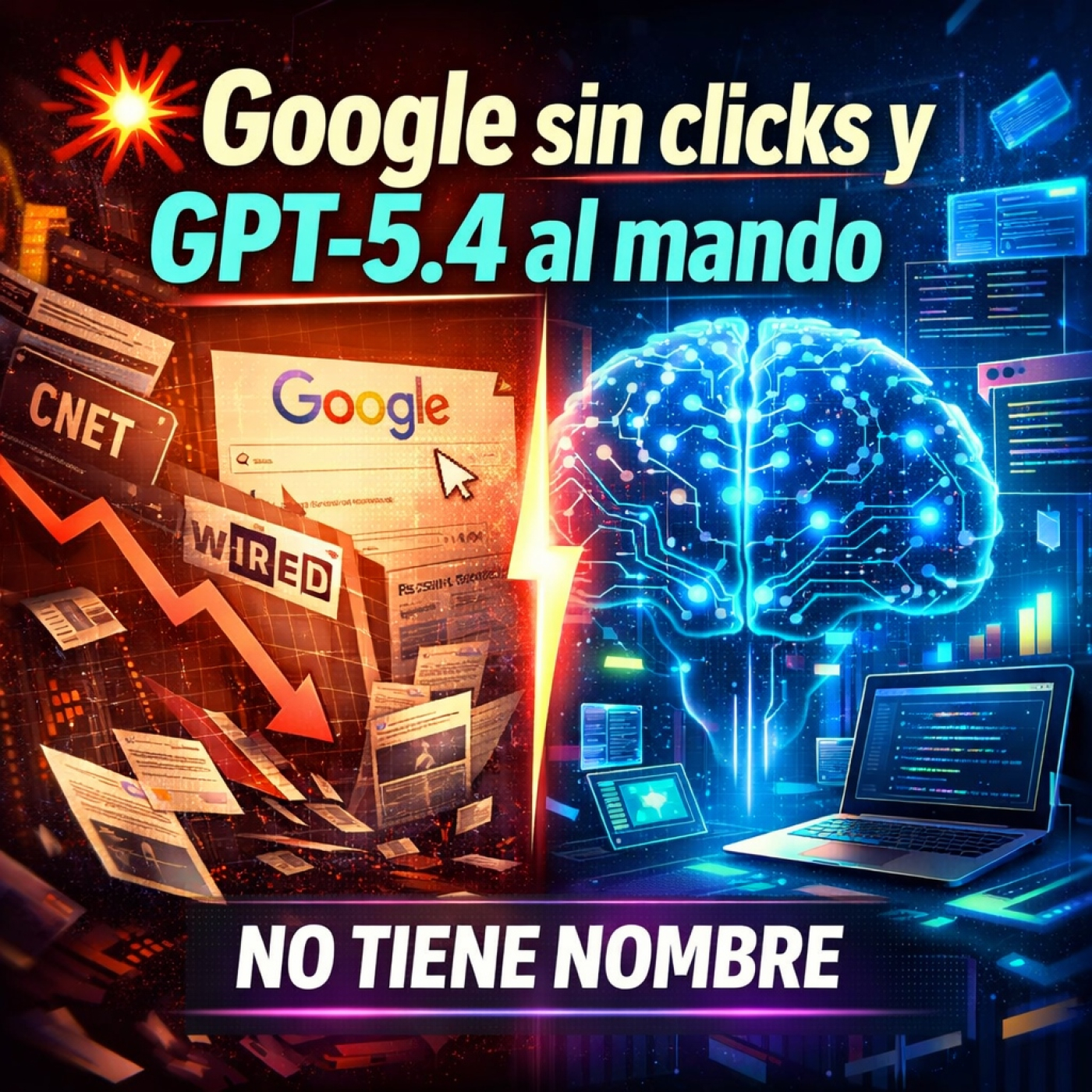NTN 486 -   Google sin clicks y GPT-5.4 al mando