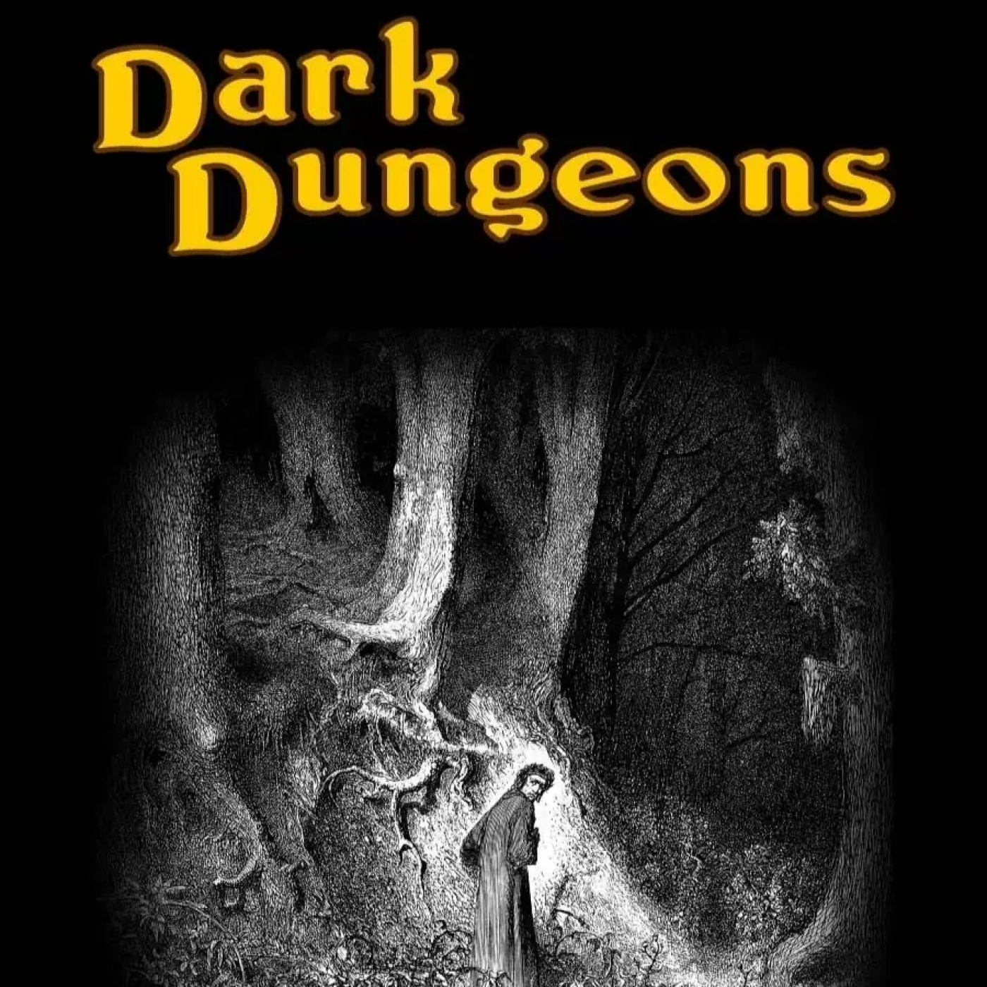 La Choza del JDR #47- Dark Dungeons - Episodio exclusivo para mecenas