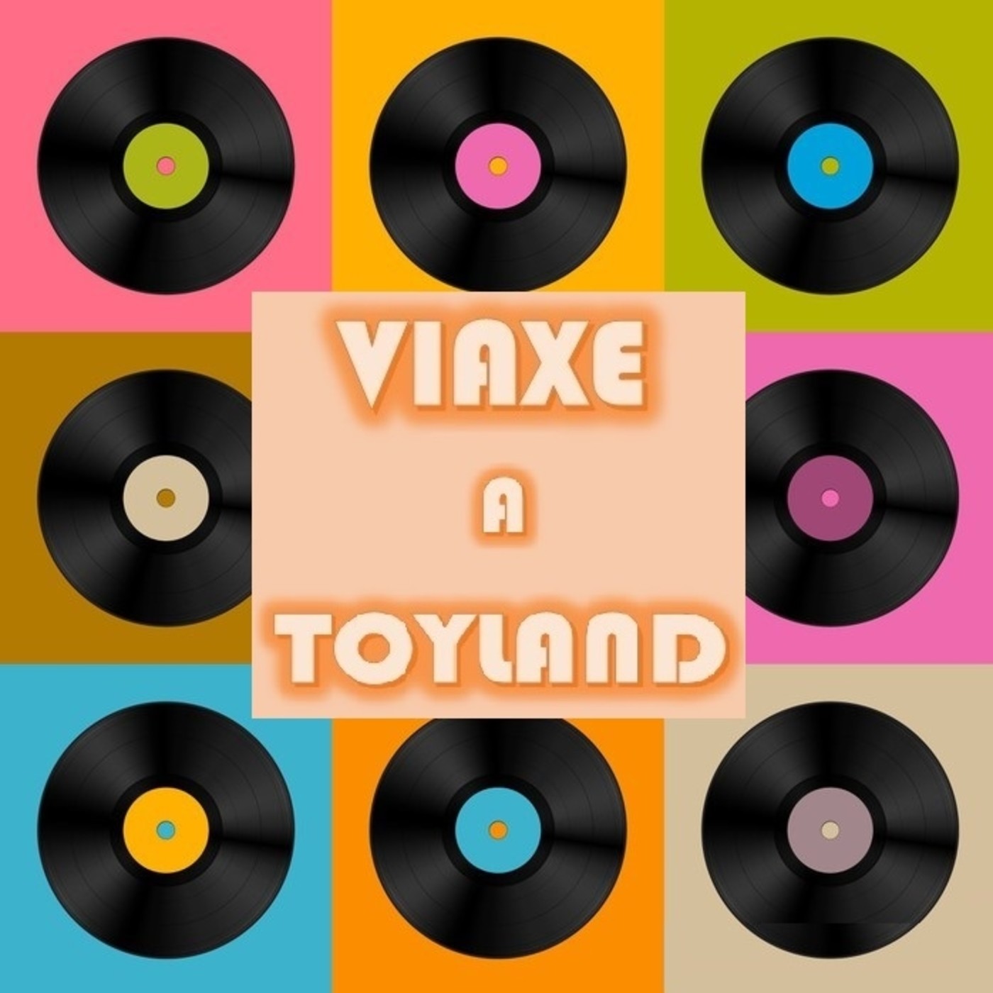 Viaxe a Toyland 104 - The Beach Boys [...] Marianne Faithfull episode artwork