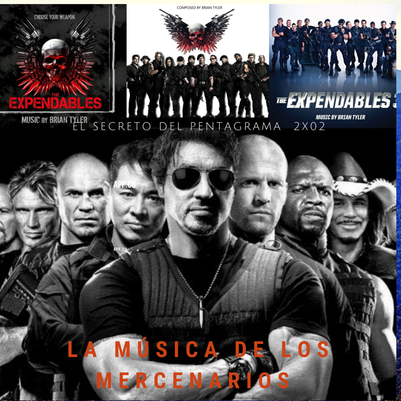EL SECRETO DEL PENTAGRAMA 2x02 LA MUSICA DE LOS MERCENARIOS episode artwork