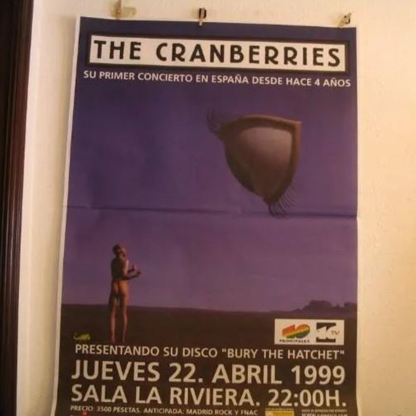 Bienvenido a los 90