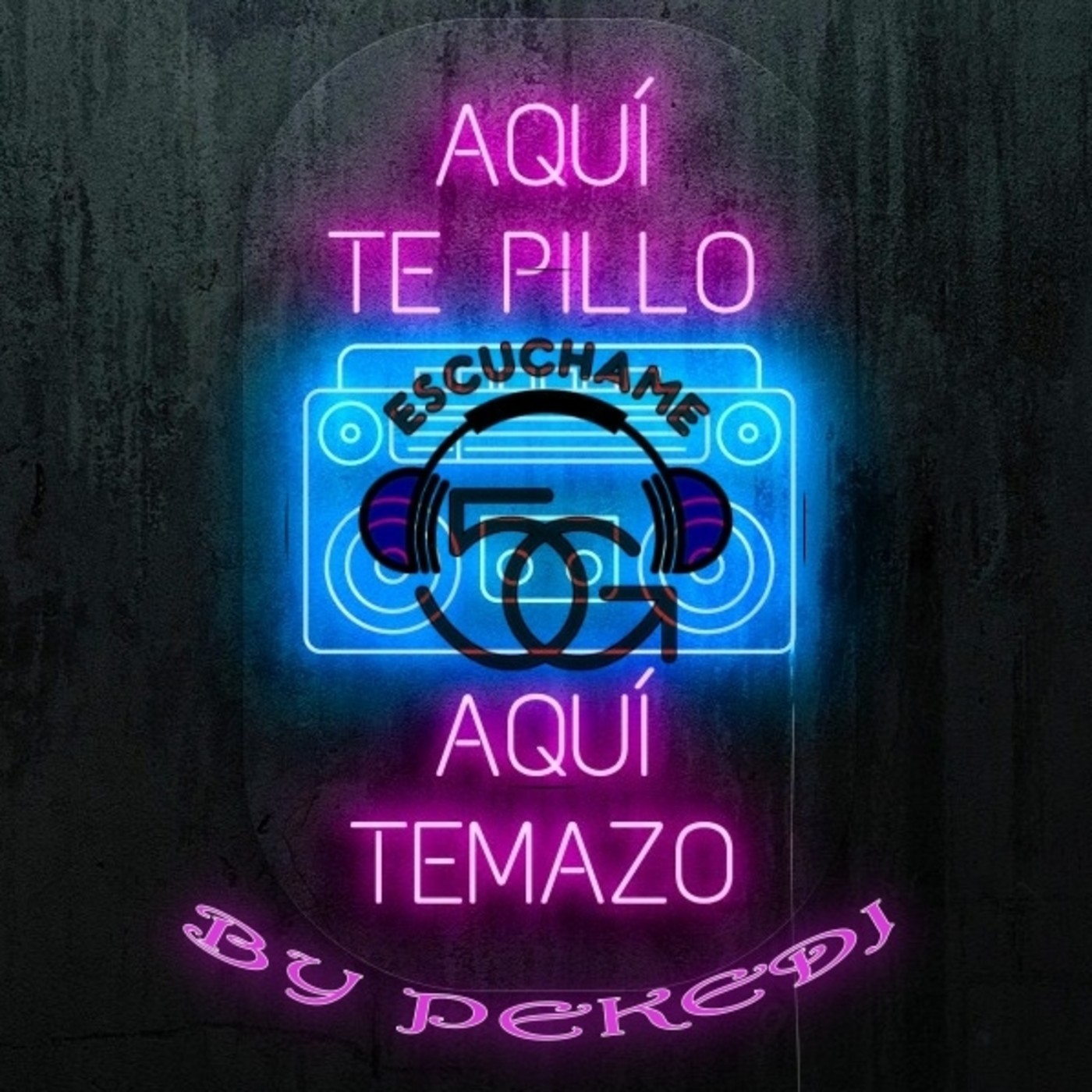 "AQUI TE PILLO AQUI TEMAZO" CANCIONES DIFERENTES episode artwork