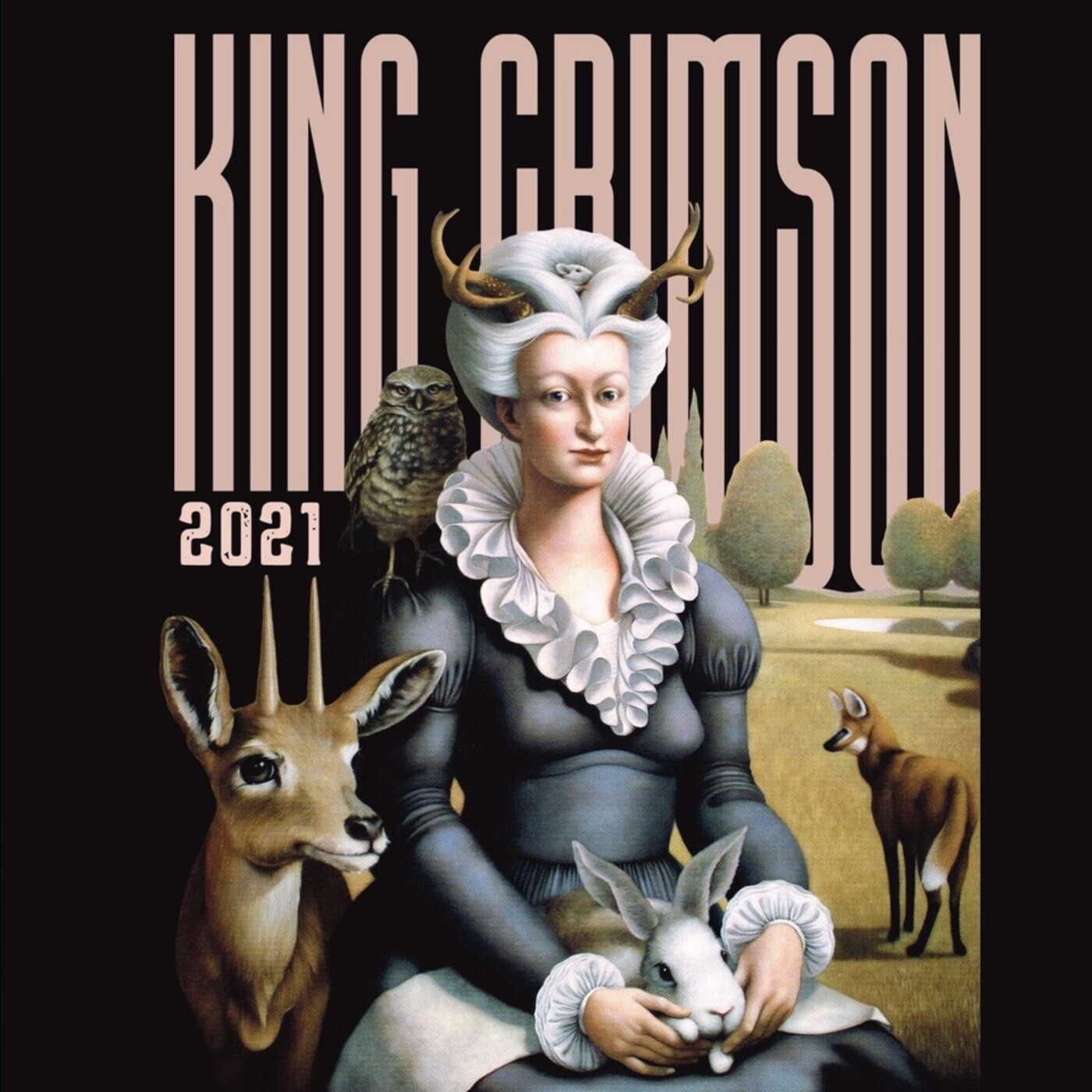 547 - King Krimson - Music is our friends Live 2021 episode artwork