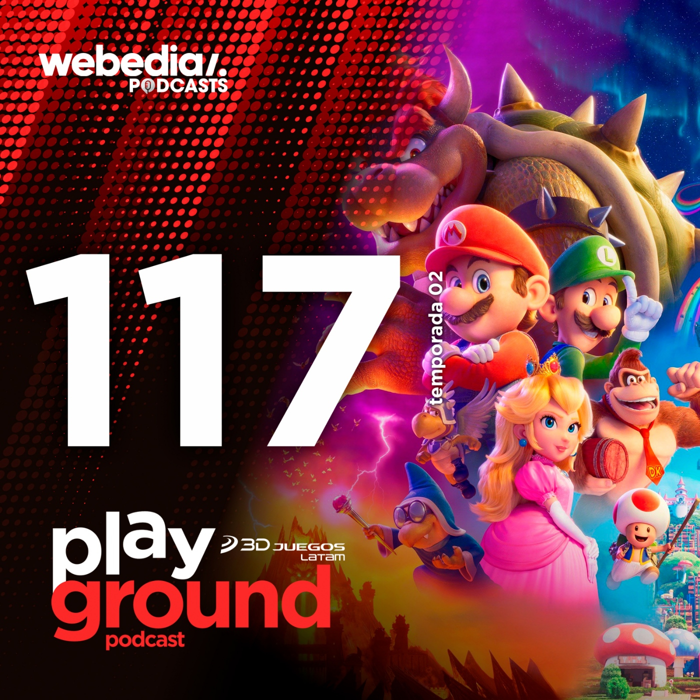 Playground Episodio 117 - Nuestras impresiones de Super Mario Bros. La película