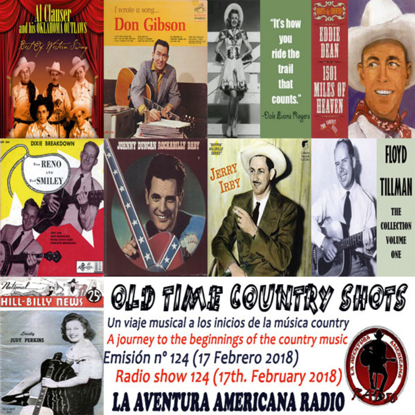 124- Old Time Country Shots (17 Febrero 2018)