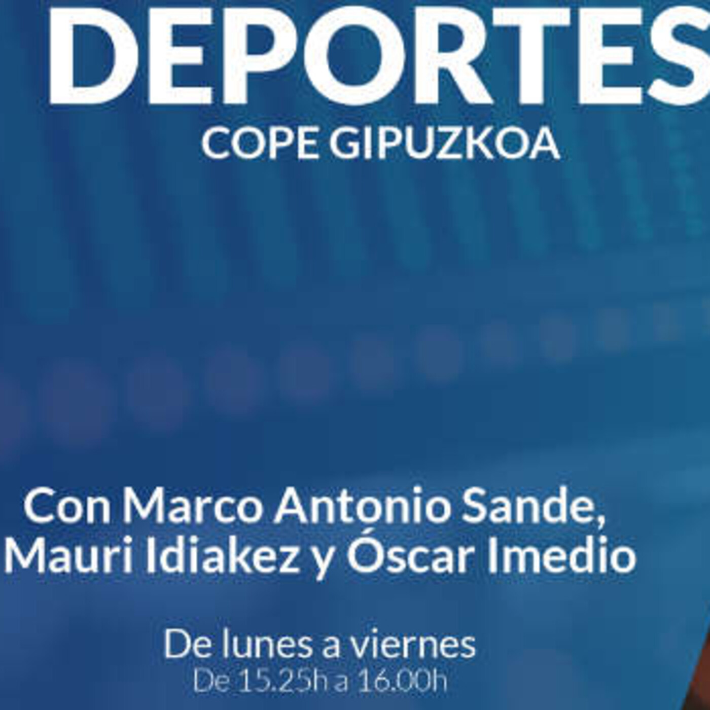 Deportes COPE Gipuzkoa 18/11/2020 episode artwork