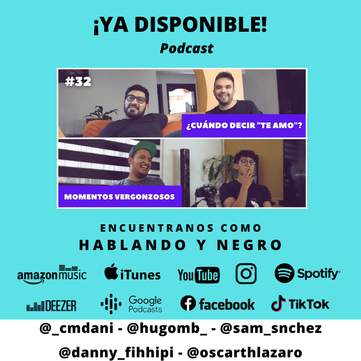 Hablando Y Negro