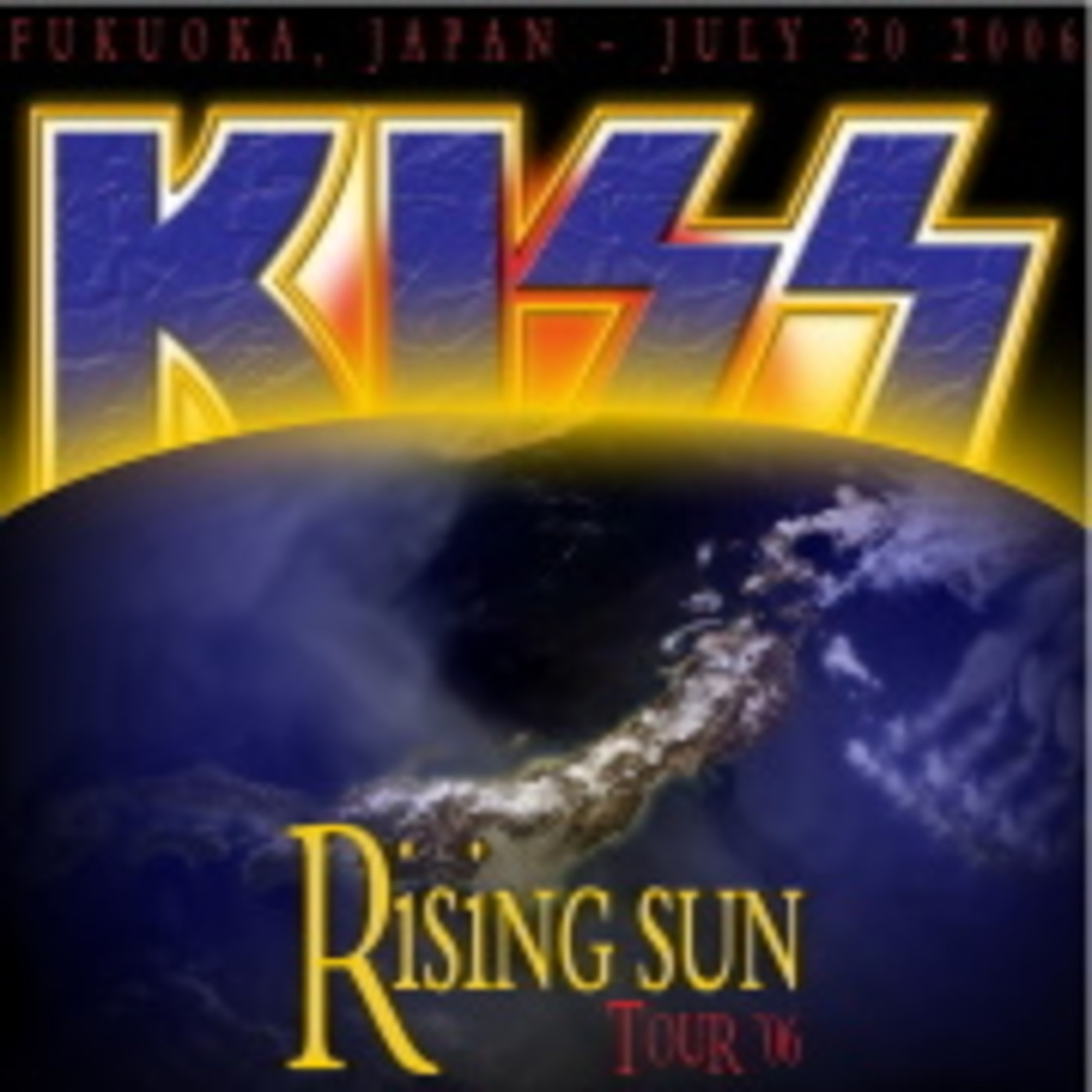 KISS, Rising Sun Tour, Japan 2006 episode artwork