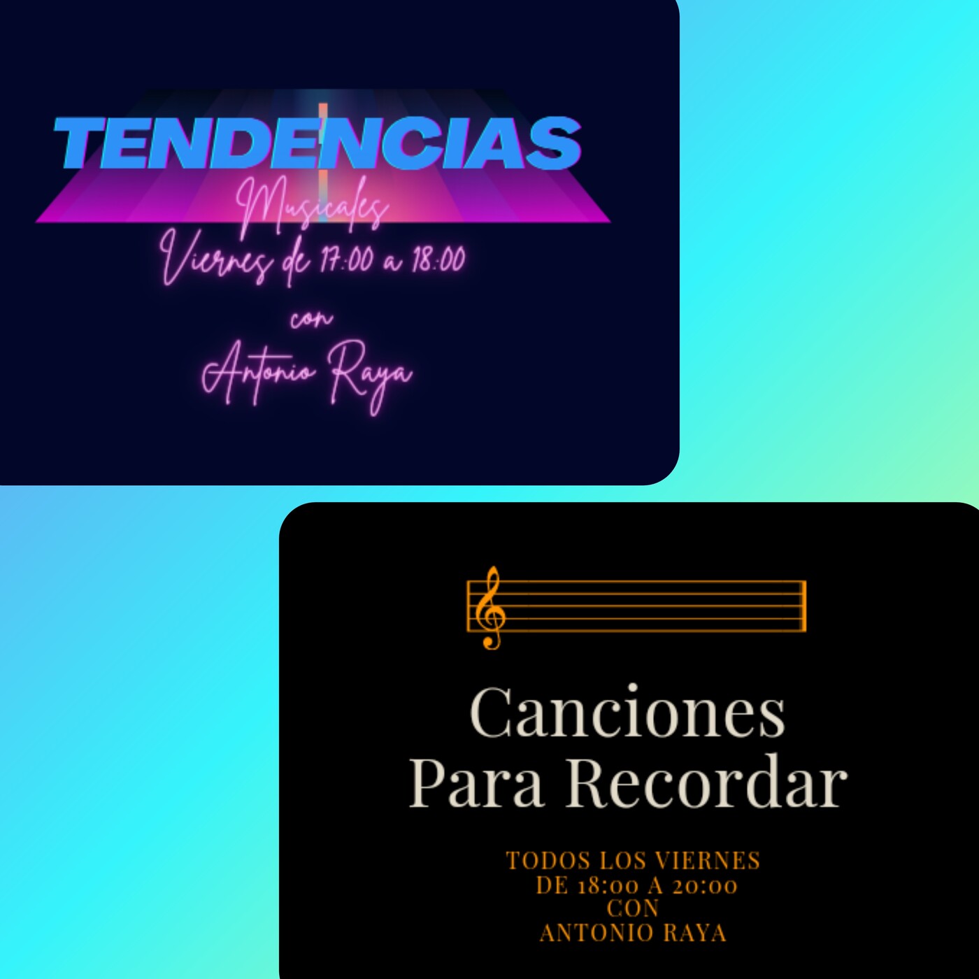 Tendencias Musicales y Canciones para Recordar 01-10-2021 candeufm.com episode artwork