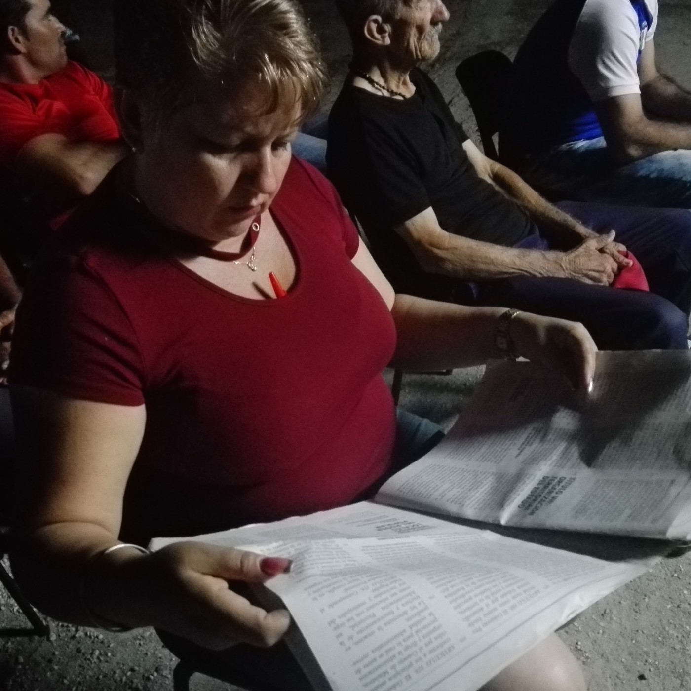En los barrios calixteños debaten el proyecto de Constitución episode artwork