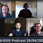 Madrid-GUG Podcast #1 (28/04/2020)