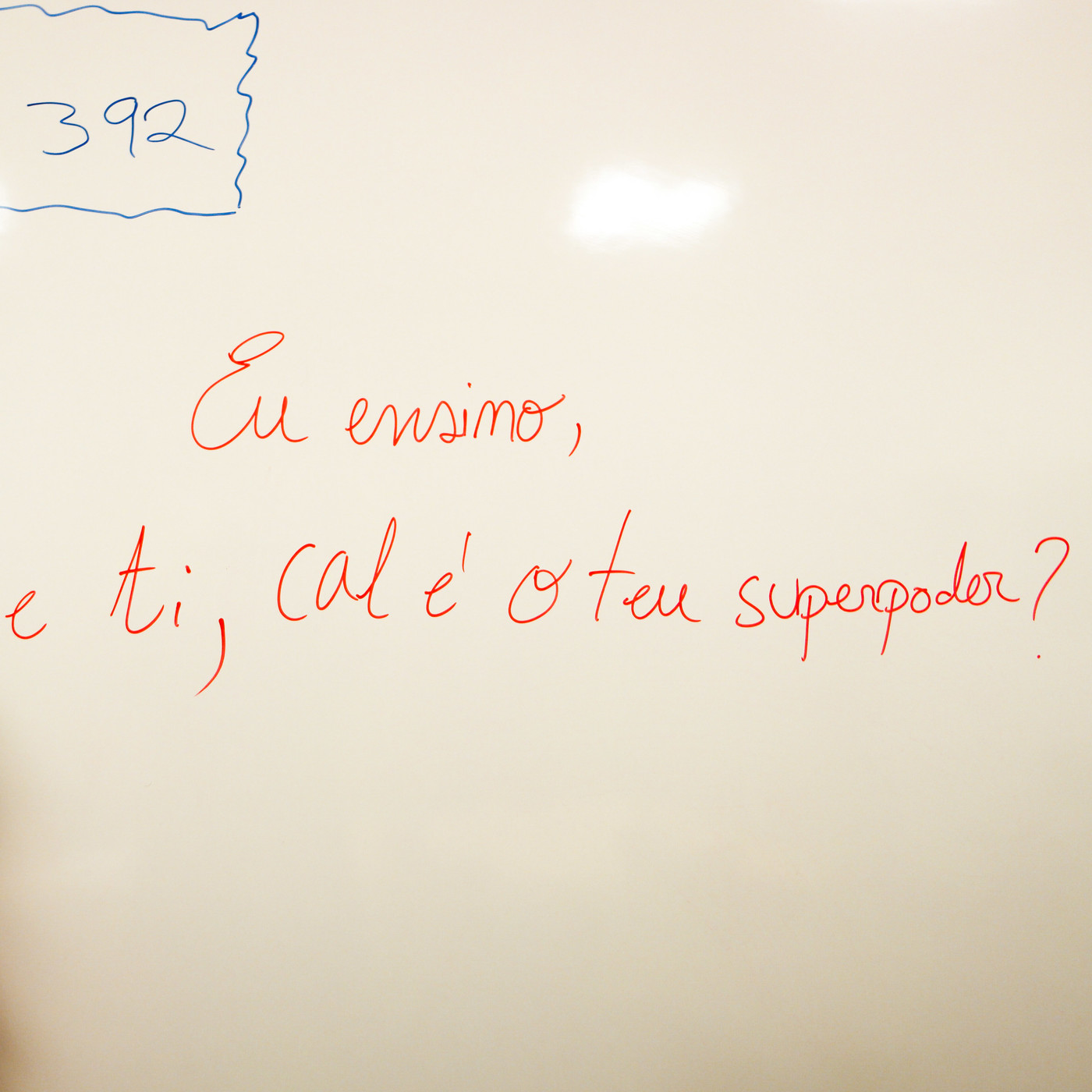Efer 392 (9-4-17): O superpoder de ensinar episode artwork