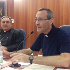 MEMORIA 2017 DEL HOGAR SAN JUAN Intervenciones de monseñor José Mazuelos y el hermano Juan Carlos Durán, el director