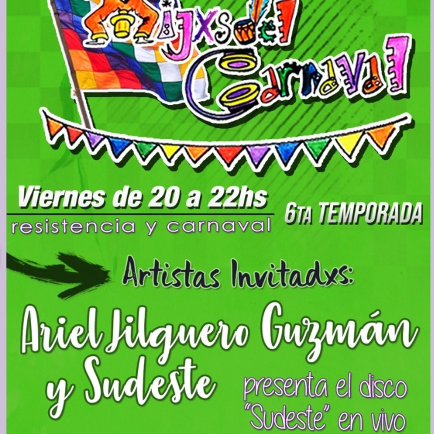 Hijxs del Carnaval - Artistas y Podcast