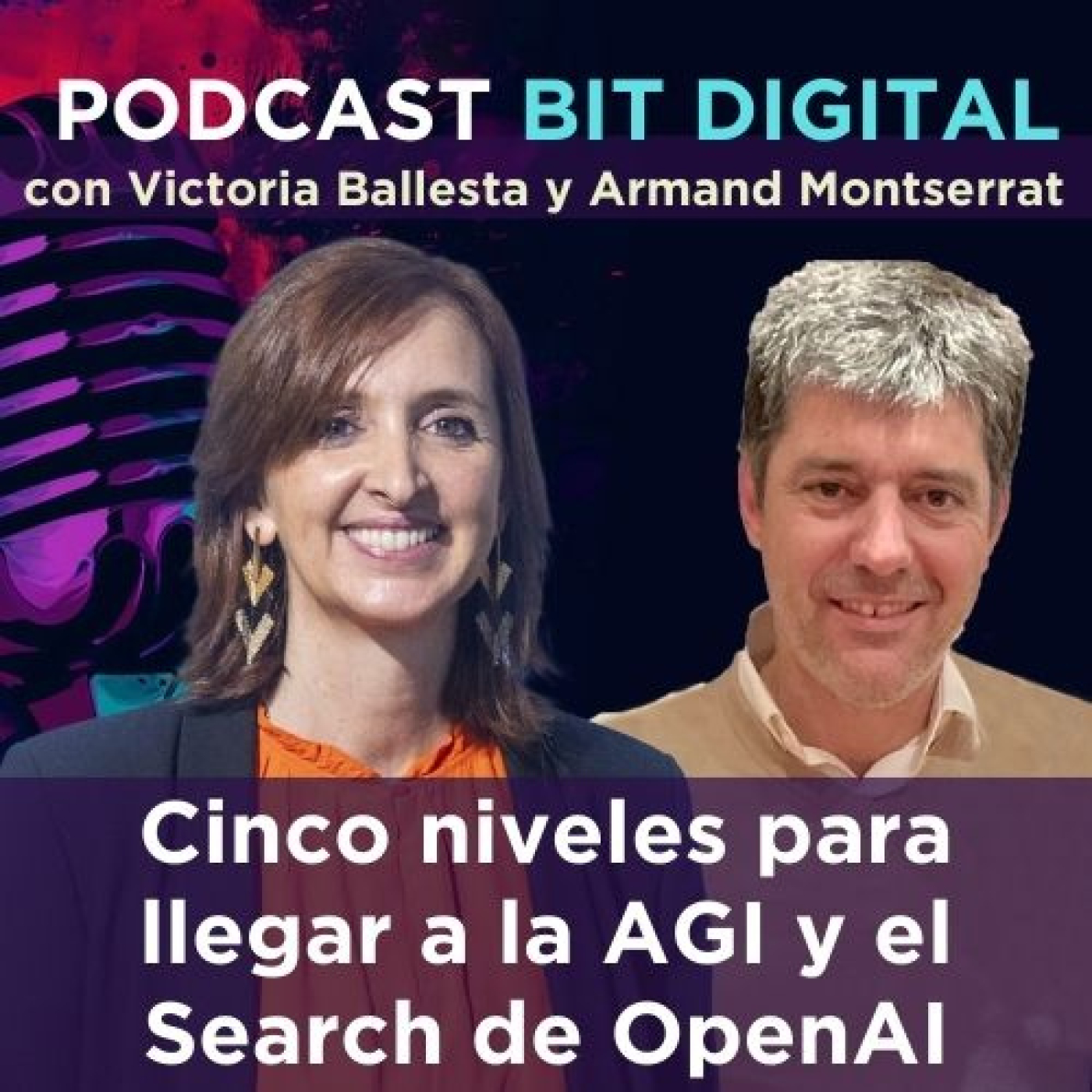 Cinco niveles para llegar a la AGI, el Search de OpenAI, y otras novedades