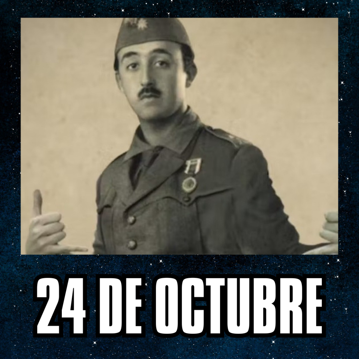 24 de Octubre // Al Capone, Walt Disney y el fiambre de Franco episode artwork