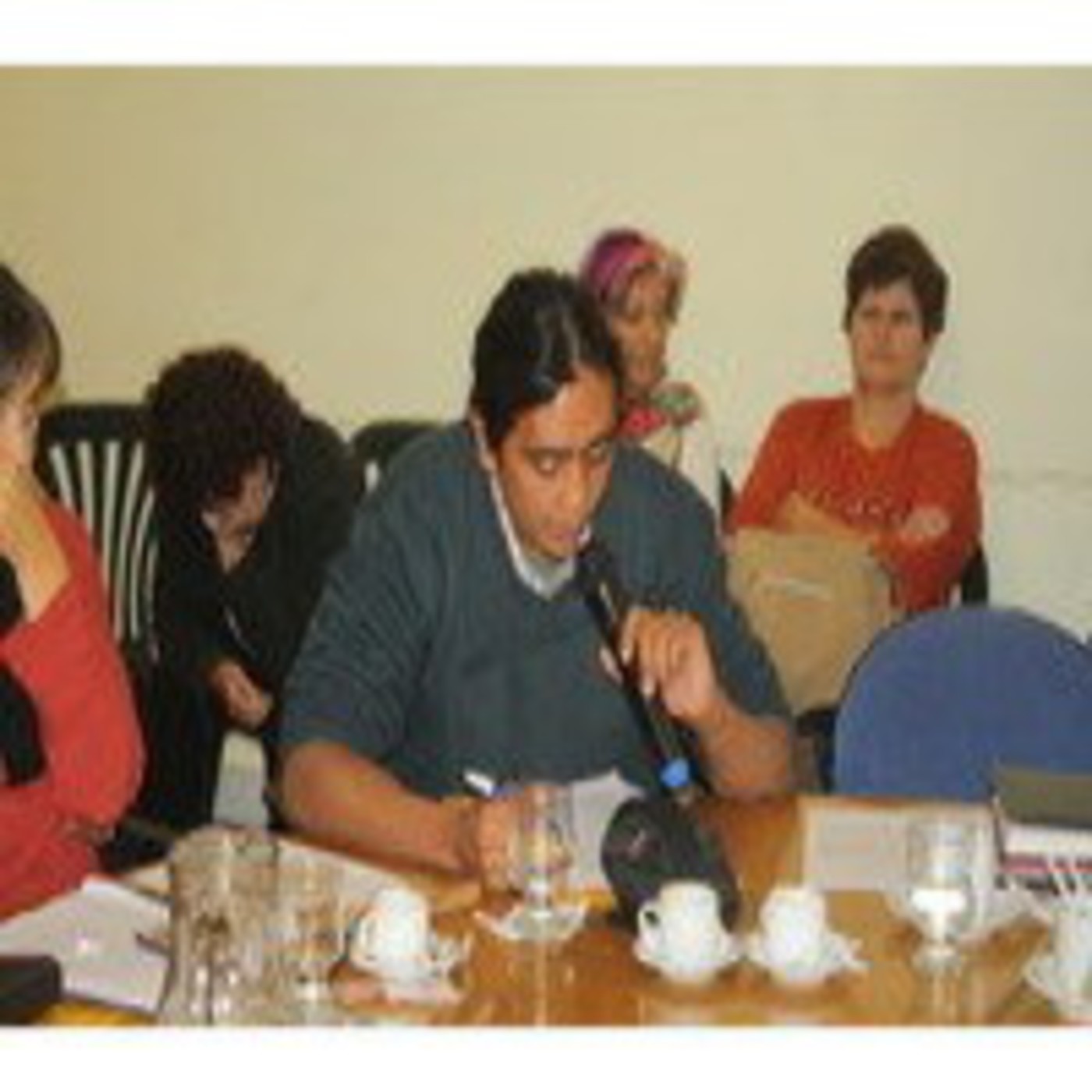 Podcast Extractivismo