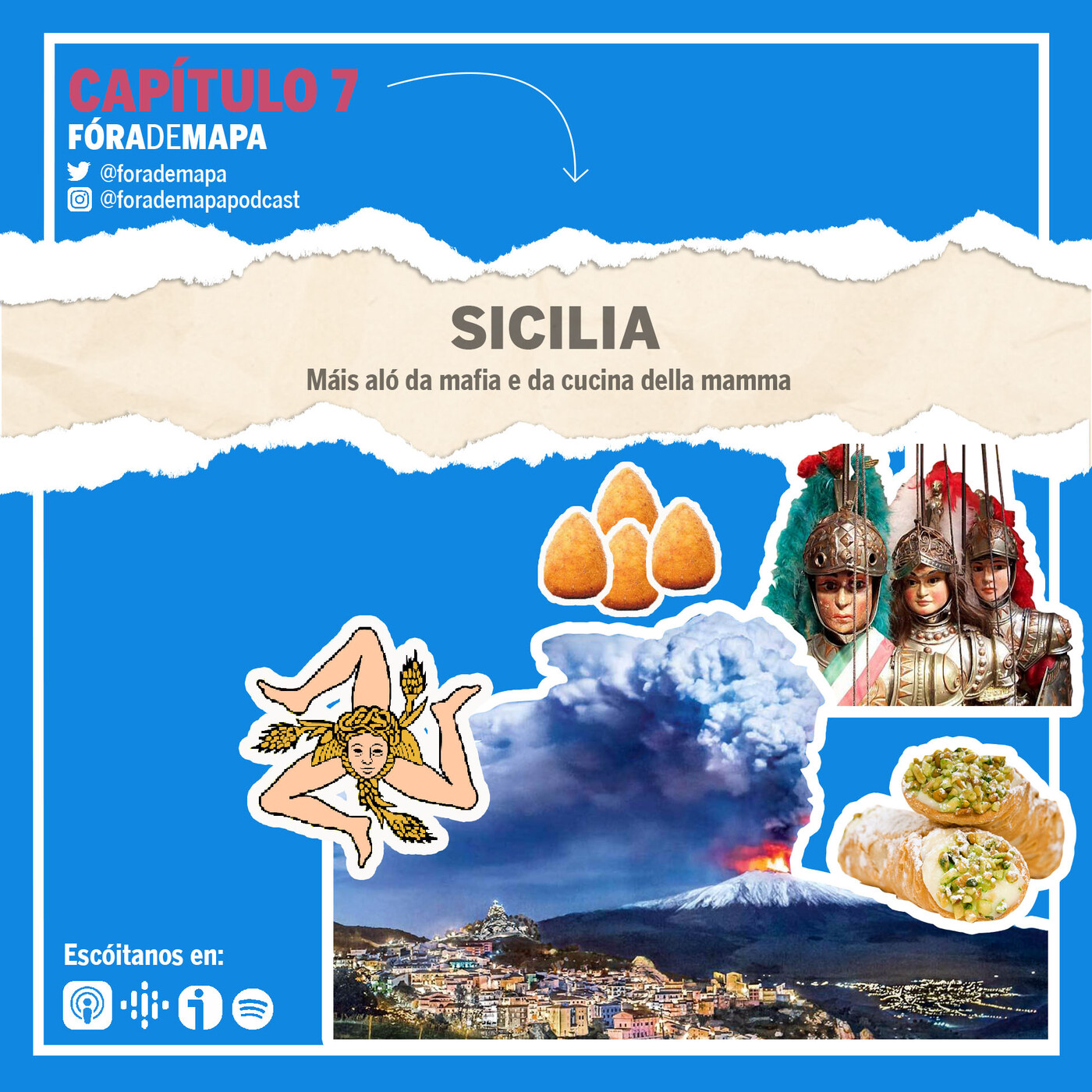 #7. Sicilia. Máis aló da mafia e a cucina della mamma episode artwork