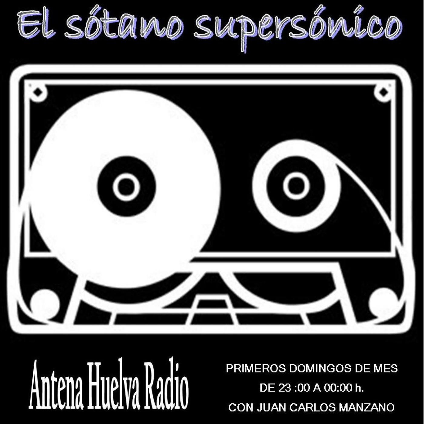 El Sótano Supersónico #3 06-12-15 episode artwork